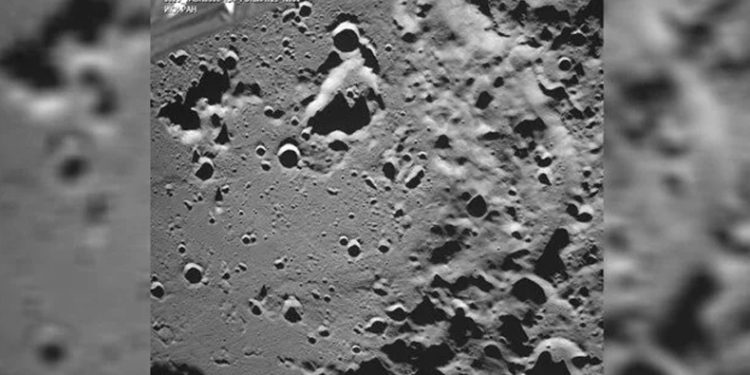 Luna-25’den Ay yüzeyinin ilk fotoğrafı