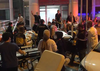 Yalova’da özel hastanede yangın paniği