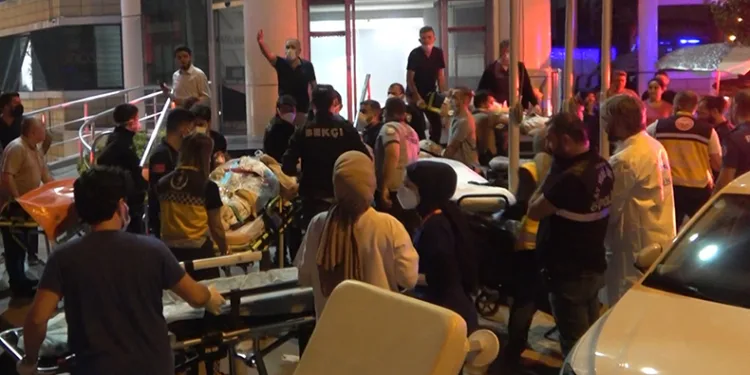 Yalova’da özel hastanede yangın paniği