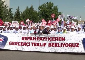 Memur-Sen’den 81 ilde eylem