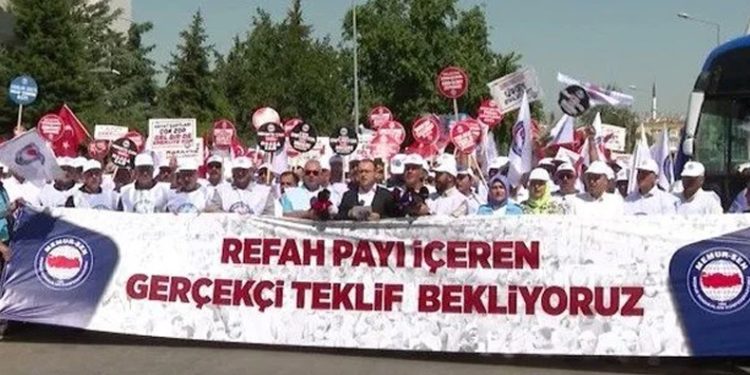 Memur-Sen’den 81 ilde eylem