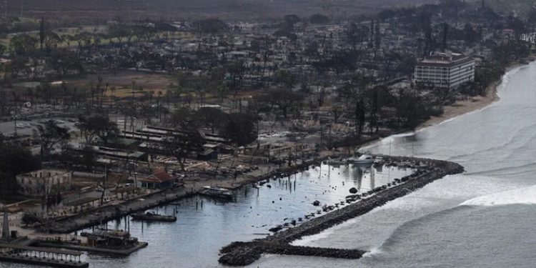 Tatil cenneti Hawaii küle döndü