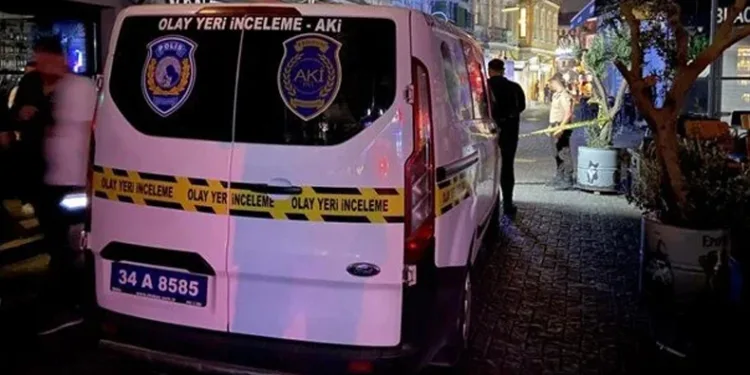 Beşiktaş Çarşı’da silahlı saldırı