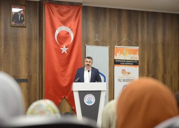 Yıldırım yaz akademisi başladı