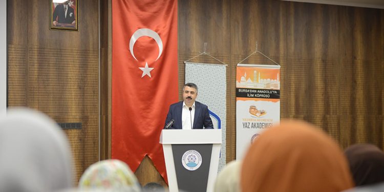 Yıldırım yaz akademisi başladı