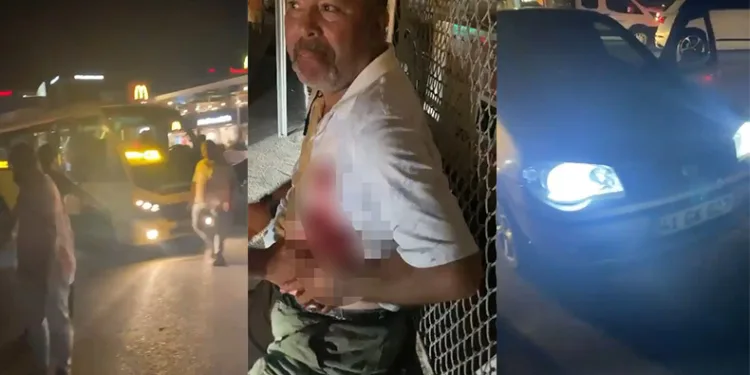 Bursa’da yol verme kavgasında şoför bıçaklandı