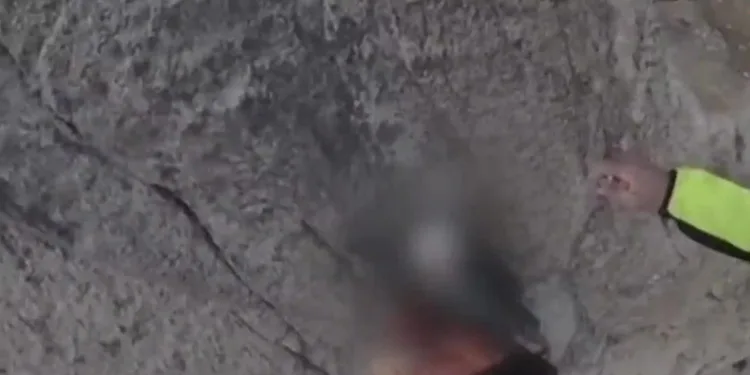 Nefes kesen kurtarma operasyonu