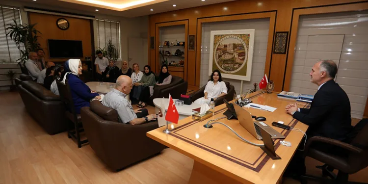 Başkan Taban Lgs şampiyonlarını ağırladı