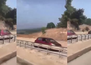 Bursa’da sürücü kilometrelerce ters şeritten ilerledi