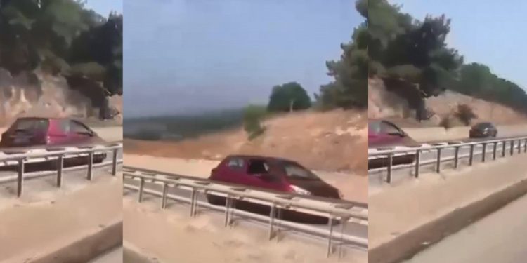 Bursa’da sürücü kilometrelerce ters şeritten ilerledi