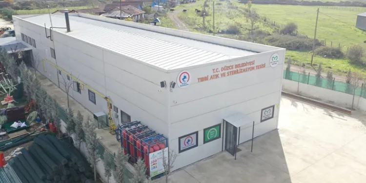 357 ton tıbbi atık imha edildi