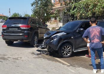 İznik’te trafik kazası