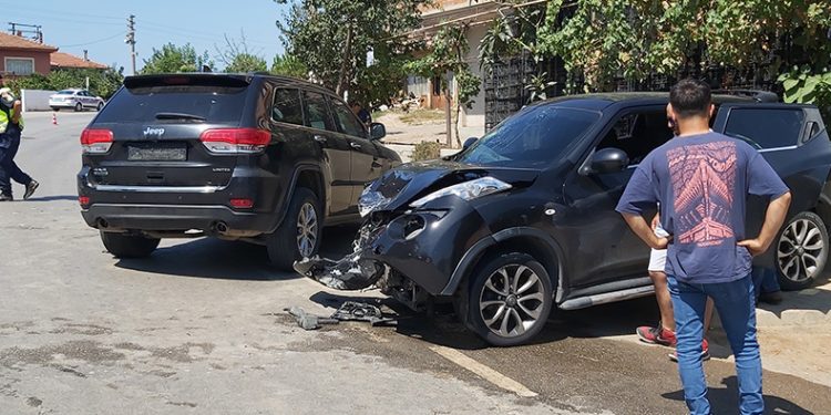 İznik’te trafik kazası