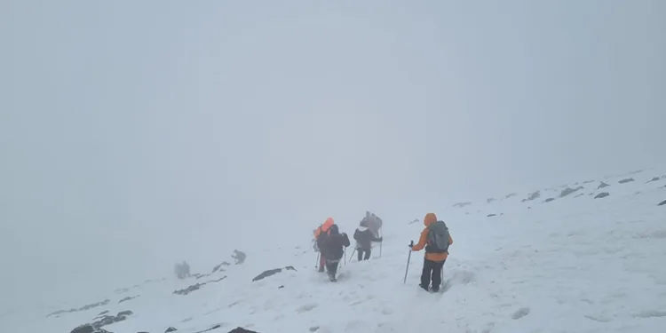 Ağrı Dağı turistleri ağırlıyor