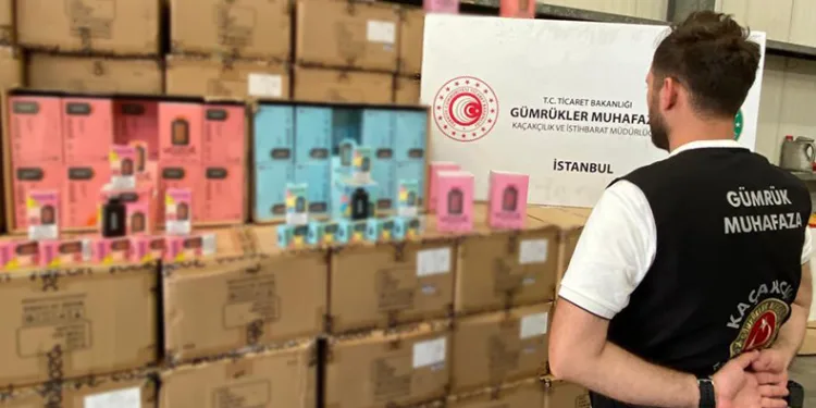 Sigara kaçakçılarına gümrük muhafaza engeli