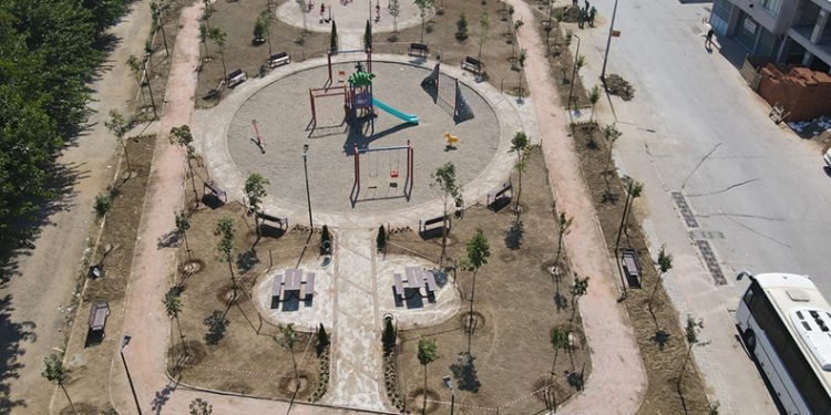 Millet Mahallesi’ne yeni park