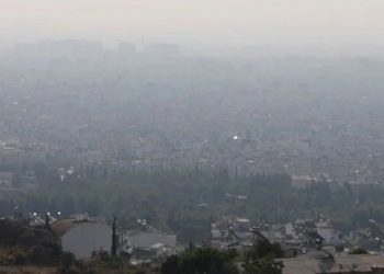 Antalya’yı nem sardı