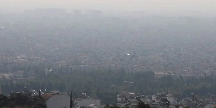 Antalya’yı nem sardı