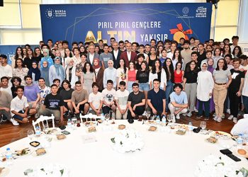 Bursa’nın gurur tablosu ödüllendirildi