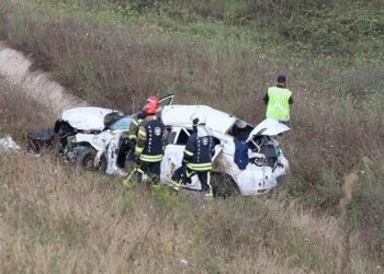 Kuzey Marmara’da otomobil devrildi