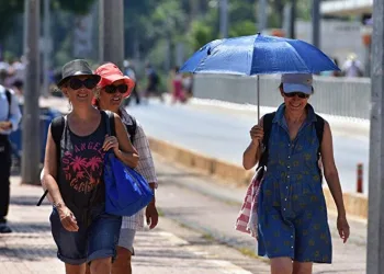 Antalya’da nem oranı yüzde 76’ya çıktı