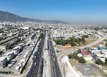Ankara yolu etap etap yenileniyor
