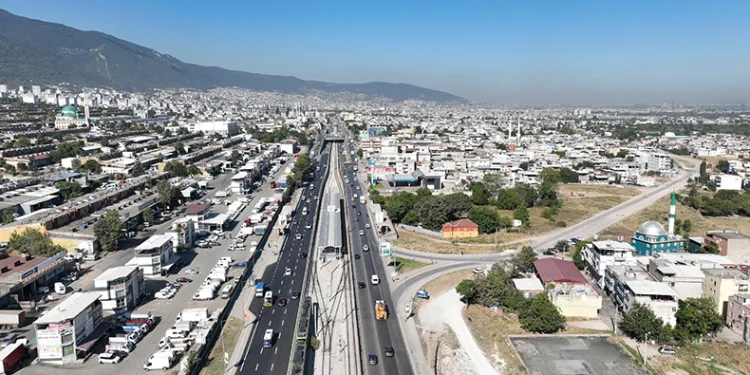 Ankara yolu etap etap yenileniyor