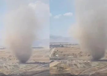 Kahramanmaraş’ta hortum