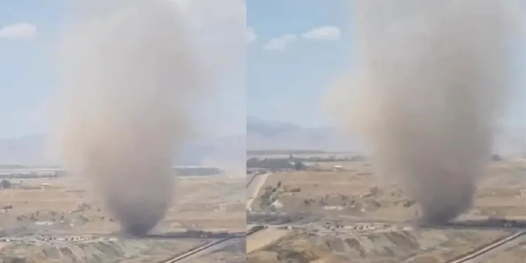 Kahramanmaraş’ta hortum