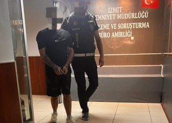 Suç makinesi yakalandı