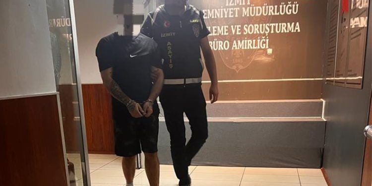 Suç makinesi yakalandı