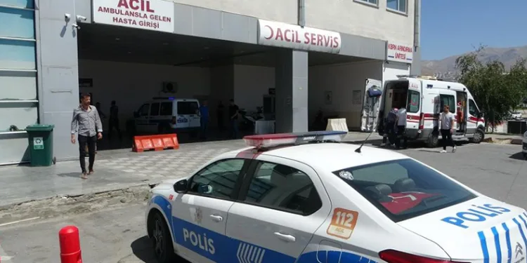 Yoncalı Barajı inşaatında patlama