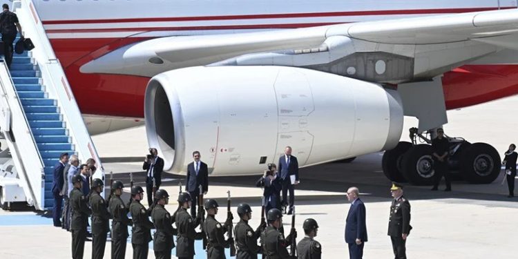 Cumhurbaşkanı Erdoğan, Macaristan’a gitti