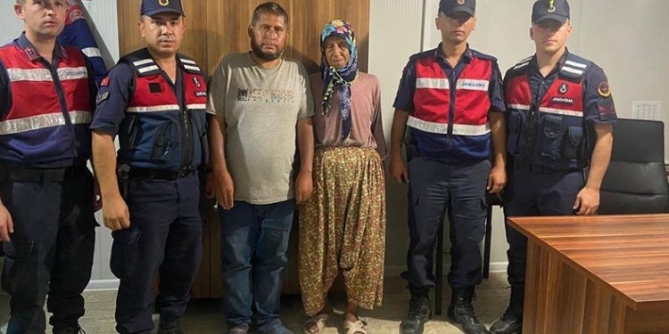 Kayıp şahıs jandarma tarafından bulundu
