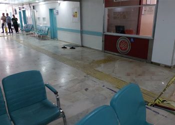 Hastanede silahlı kavga