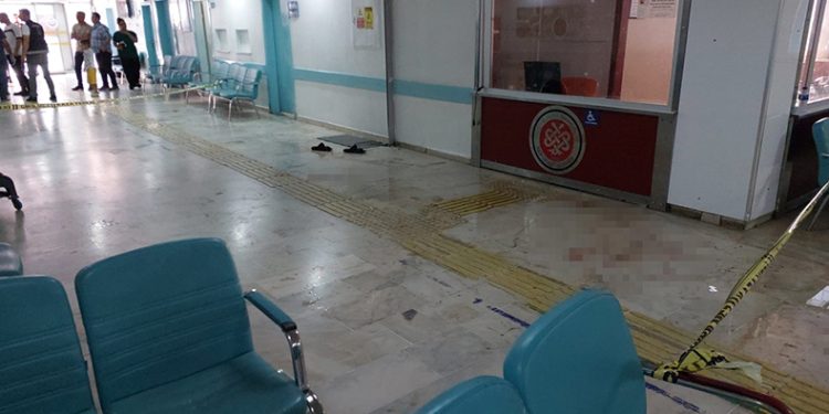 Hastanede silahlı kavga