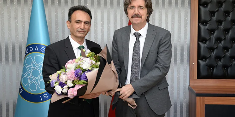 Veteriner fakültesinde yeni Dekanı