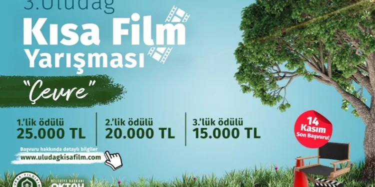 Uludağ Kısa Film Yarışması başvuruları başladı