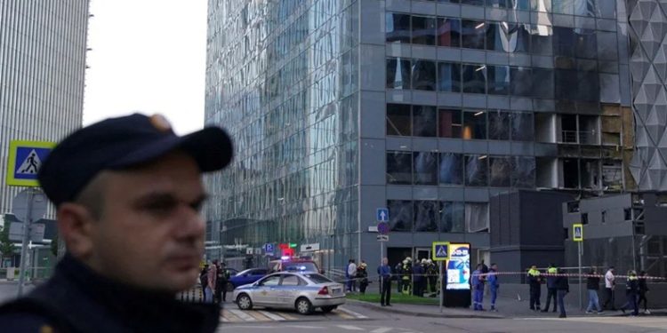 Ukrayna’dan Moskova’ya dron saldırısı