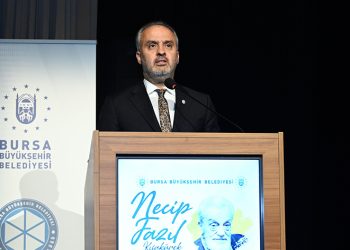 Üstat Necip Fazıl, Bursa’da anıldı