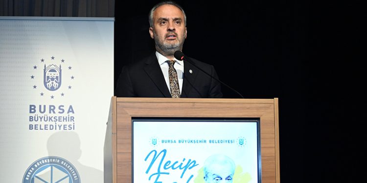 Üstat Necip Fazıl, Bursa’da anıldı