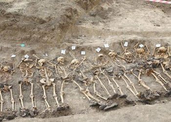 Şuşa’da toplu mezar bulundu