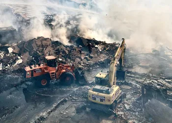 İnegöl’de yangın seferberliği