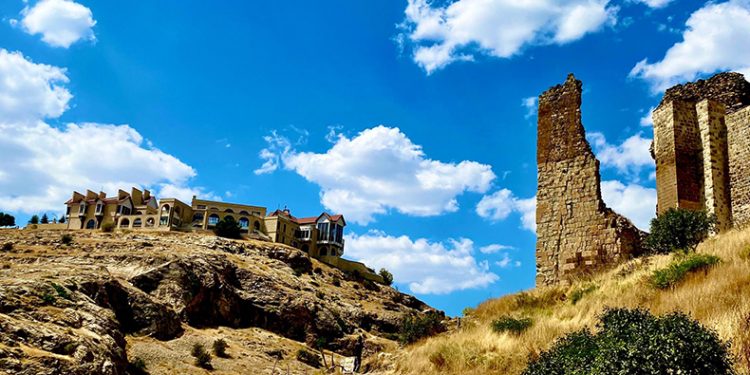 Harput Kalesi’nden görsel şölen