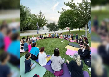 Nilüfer’de yogaya büyük ilgi