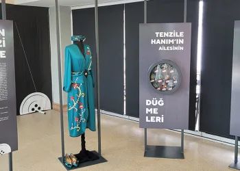 “Nazif’in düğmeleri” İstanbul’da