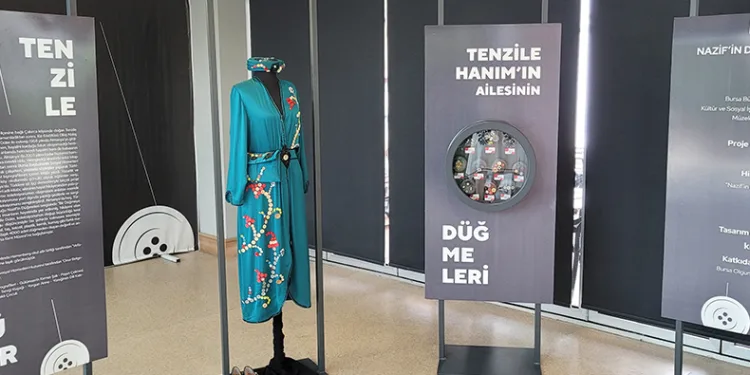 “Nazif’in düğmeleri” İstanbul’da