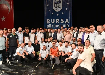 Bursa Büyükşehir personelinde yüzler gülüyor