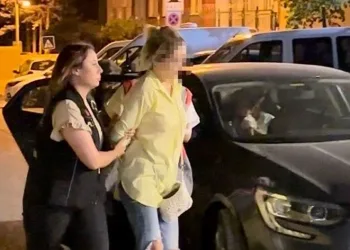 Çocuğunu döven anneye gözaltı