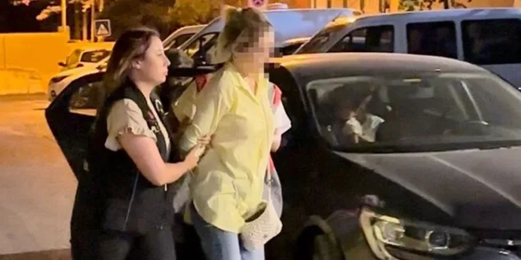 Çocuğunu döven anneye gözaltı